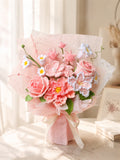 Pink Daisy Style Flowers