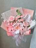 Crochet Spray Roses Calla Lily Bouquet
