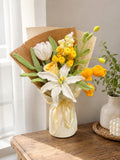 Crochet Lily Ranunculus Bouquet