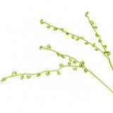 Handmade Crochet Snow Willow Stems