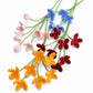 Handmade Crochet Fairy Flower Stems
