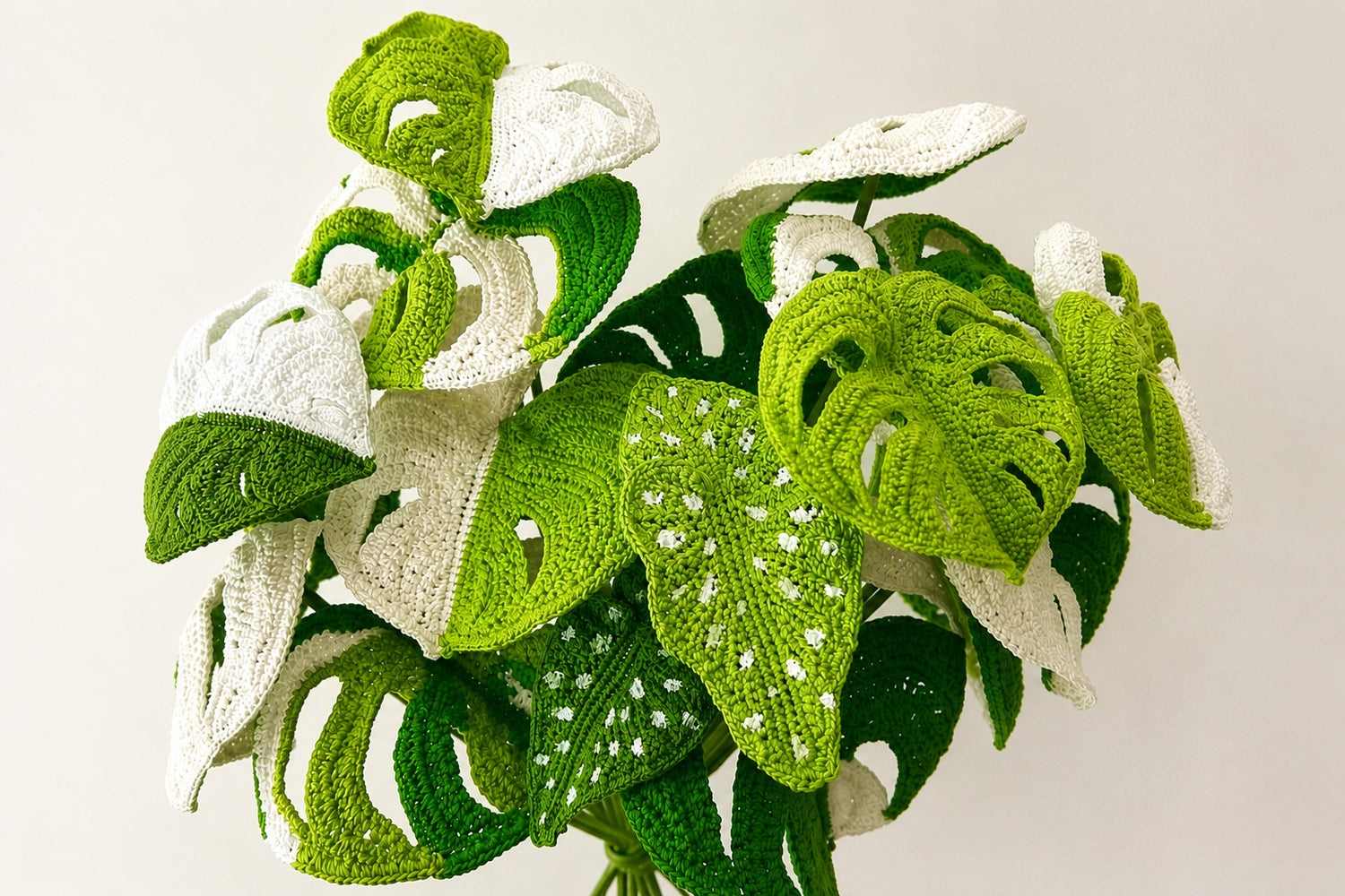 Crochet Leaves