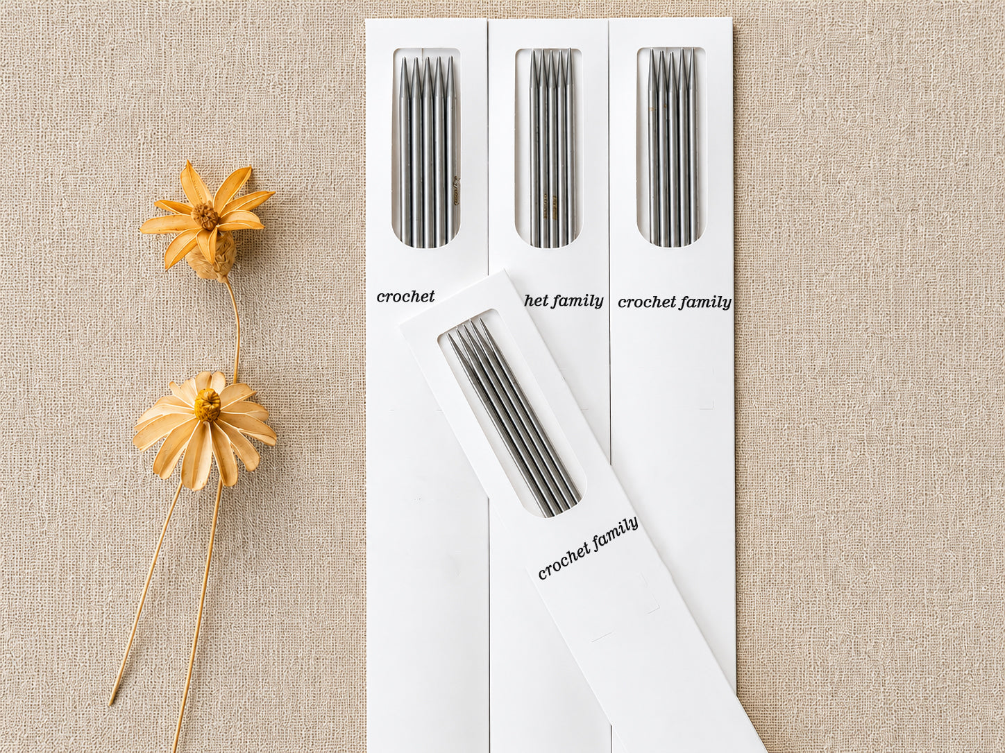 Knitting needles