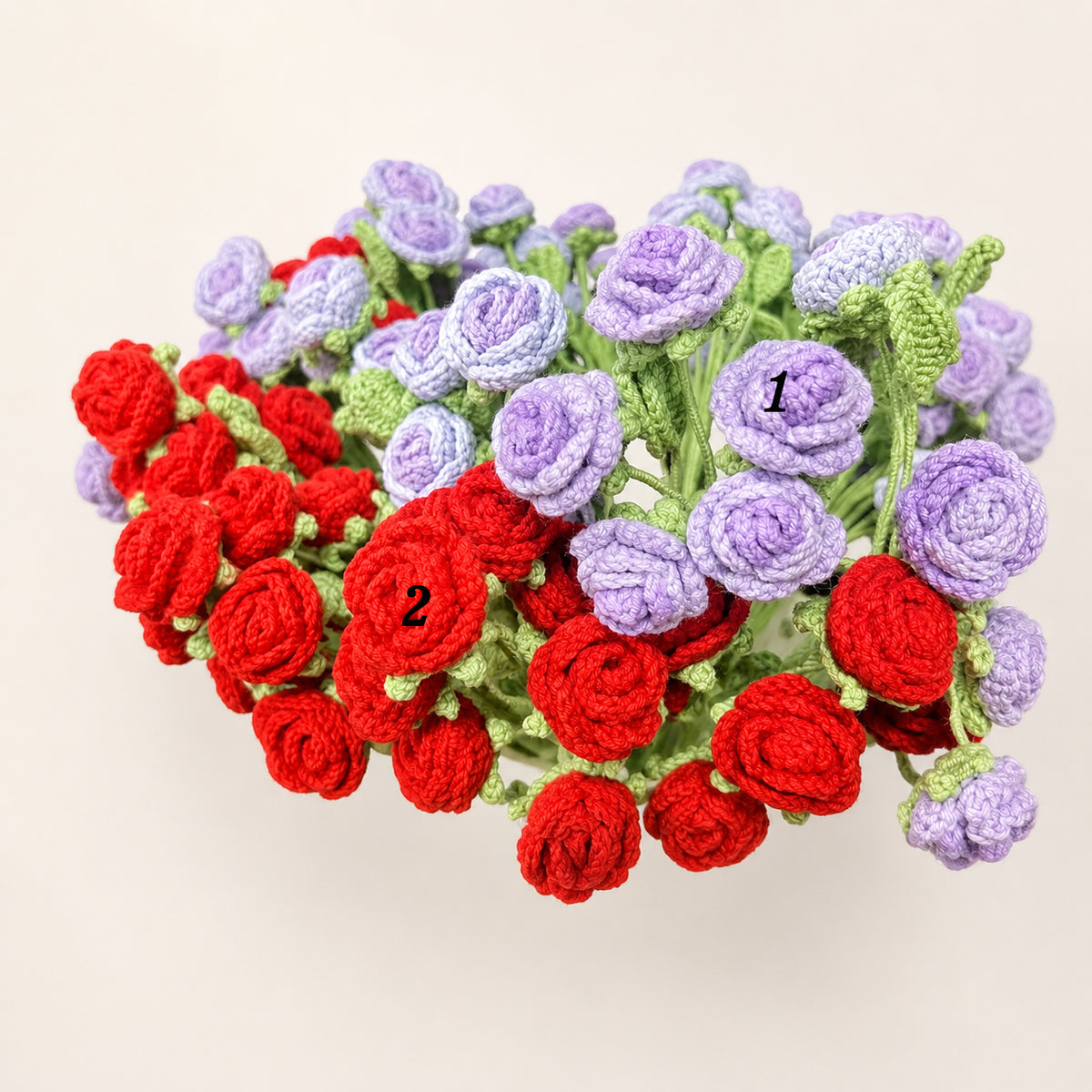 Handmade Crochet Rose
