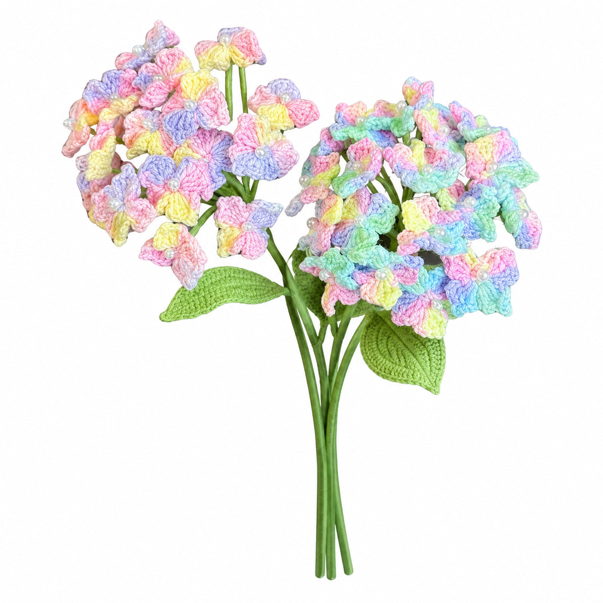 Handmade Crochet Hydrangea