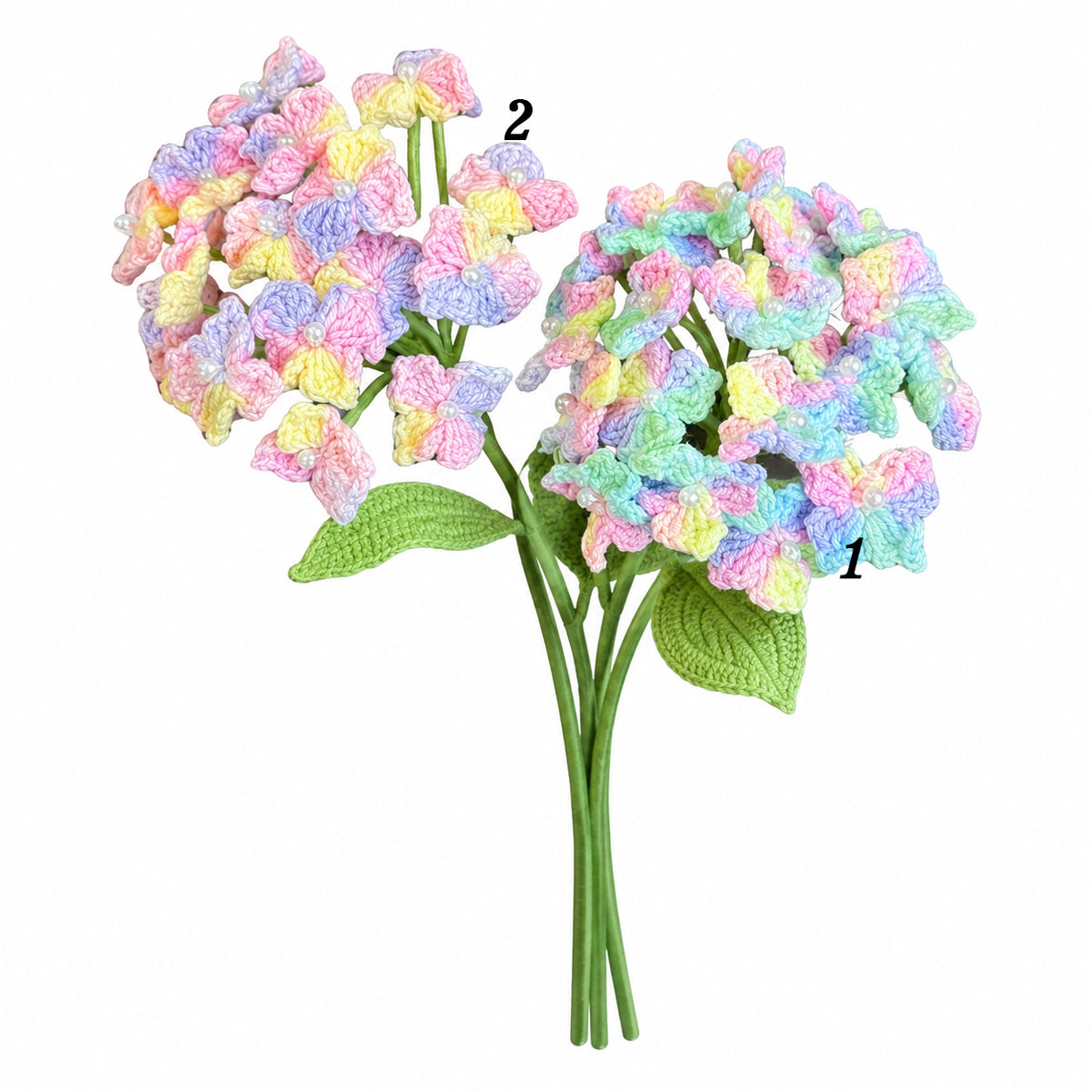 Handmade Crochet Hydrangea