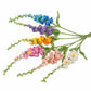 Handmade Crochet Delphinium Flower