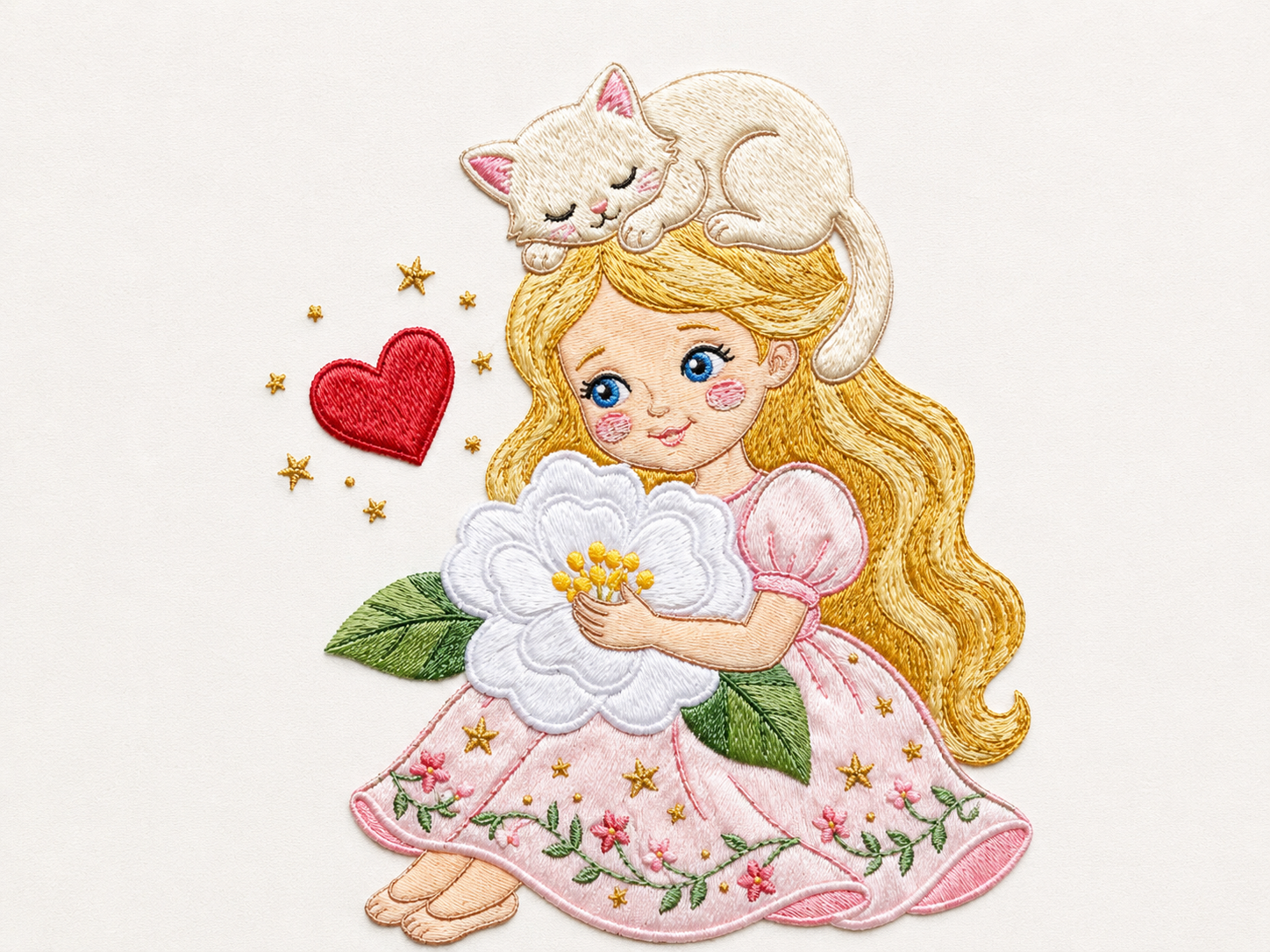 Appliqué Embroidery