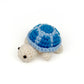 Crochet Turtle Plush Toy Set, Handmade Amigurumi Animal Dolls for Kids Gift