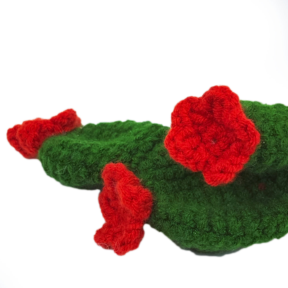 Handmade Crochet Cactus Plush - Cute Amigurumi Potted Plant Desk Decor