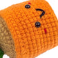 Handmade Crochet Cactus Plush - Cute Amigurumi Potted Plant Desk Decor