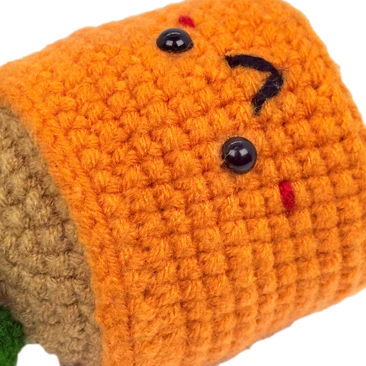 Handmade Crochet Cactus Plush - Cute Amigurumi Potted Plant Desk Decor