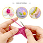 Crochet Bunny Doll, Handmade Amigurumi Rabbit Plush Toy for Kids Gift