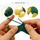 Crochet Cucumber Plush Toy, Handmade Amigurumi Vegetable Doll Gift