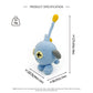 Handmade Crochet Blue Alien Plush Toy