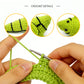 Handmade Crochet Airplane Plush Toy