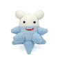 Handmade Crochet Sea Creature Plush Toy