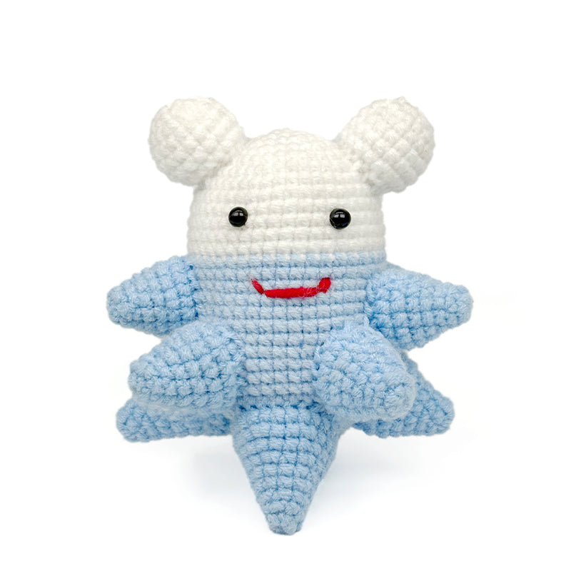 Handmade Crochet Sea Creature Plush Toy