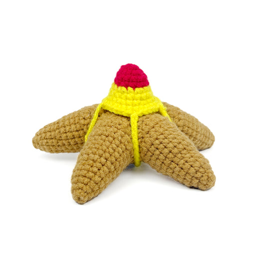 Handmade Crochet Starfish Plush Toy