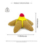 Handmade Crochet Starfish Plush Toy