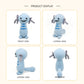 Handmade Crochet Axolotl Plush Toy