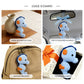 Crochet Seahorse Plush Toy, Handmade Blue Amigurumi Ocean Animal Doll Gift