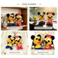 Crochet Mouse Plush Toy Set, Handmade Amigurumi Animal Dolls Gift
