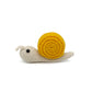 Crochet Snail Plush Toy