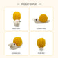 Crochet Snail Plush Toy