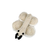 Crochet Butterfly Plush Toy