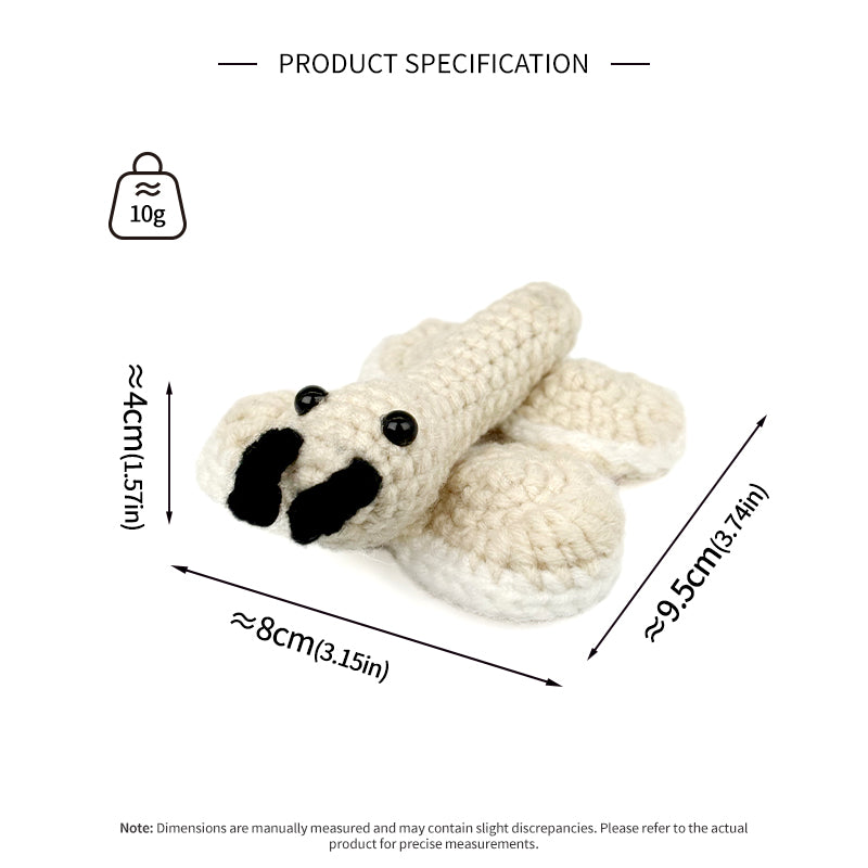 Crochet Butterfly Plush Toy