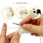 Crochet Butterfly Plush Toy