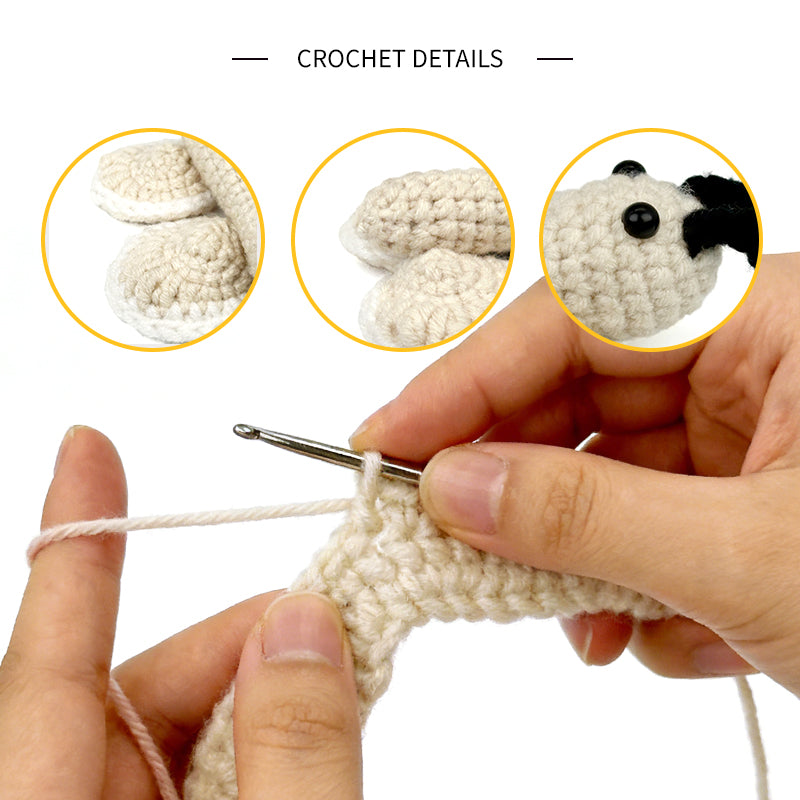 Crochet Butterfly Plush Toy