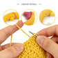 Handmade Crochet Moon and Star Baby Toy - Soft Amigurumi Nursery Decor