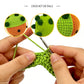 Handmade Crochet Dinosaur Plush Toy - Cute Amigurumi Dino Baby Gift