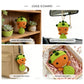 Handmade Crochet Dinosaur Plush Toy - Cute Amigurumi Dino Baby Gift