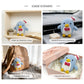 Blue Crochet Penguin Plush Toy