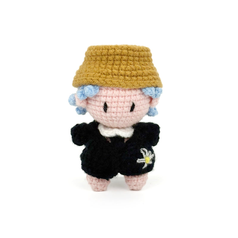 Crochet Doll with Hat