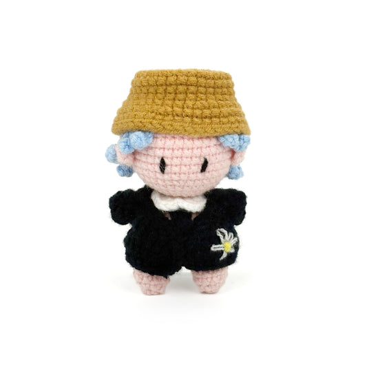 Crochet Doll with Hat