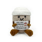 Crochet Coffee Cup Plush Toy