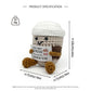 Crochet Coffee Cup Plush Toy