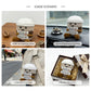 Crochet Coffee Cup Plush Toy