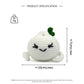 Crochet Garlic Plush Toy