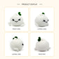 Crochet Garlic Plush Toy
