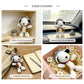 Crochet Aviator Dog Plush Toy, Handmade Amigurumi Pilot Puppy Gift