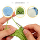Crochet Pill Plush Toy, Handmade Amigurumi Capsule Doll Gift