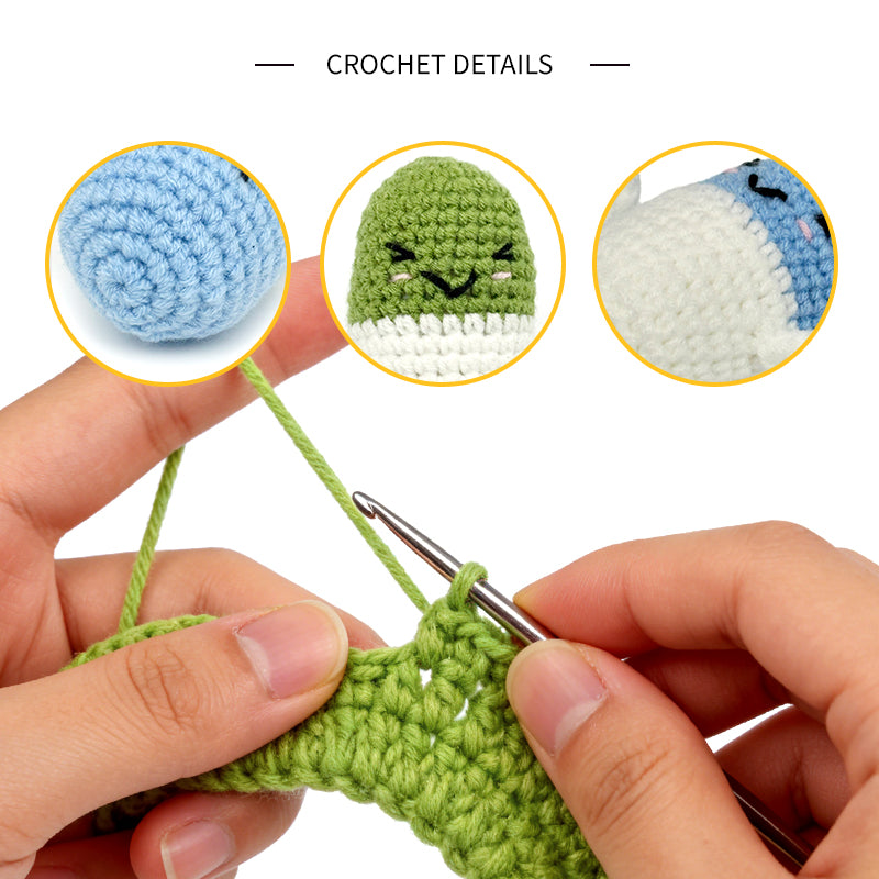 Crochet Pill Plush Toy, Handmade Amigurumi Capsule Doll Gift