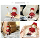 Crochet Girl Doll, Handmade Amigurumi Plush Toy for Kids Gift