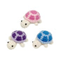 Crochet Turtle Plush Toy Set, Handmade Amigurumi Animal Dolls for Kids Gift