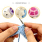 Crochet Turtle Plush Toy Set, Handmade Amigurumi Animal Dolls for Kids Gift